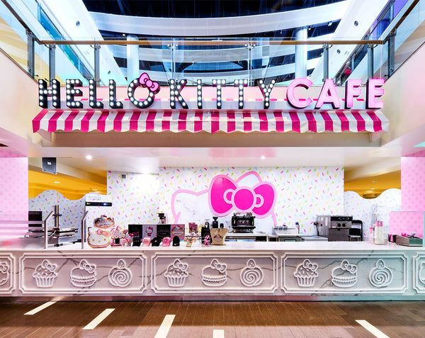 Hello Kitty Cafe opens on the Las Vegas Strip this spring - Eater