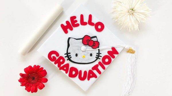 DIY Hello Kitty Grad Cap | Sanrio