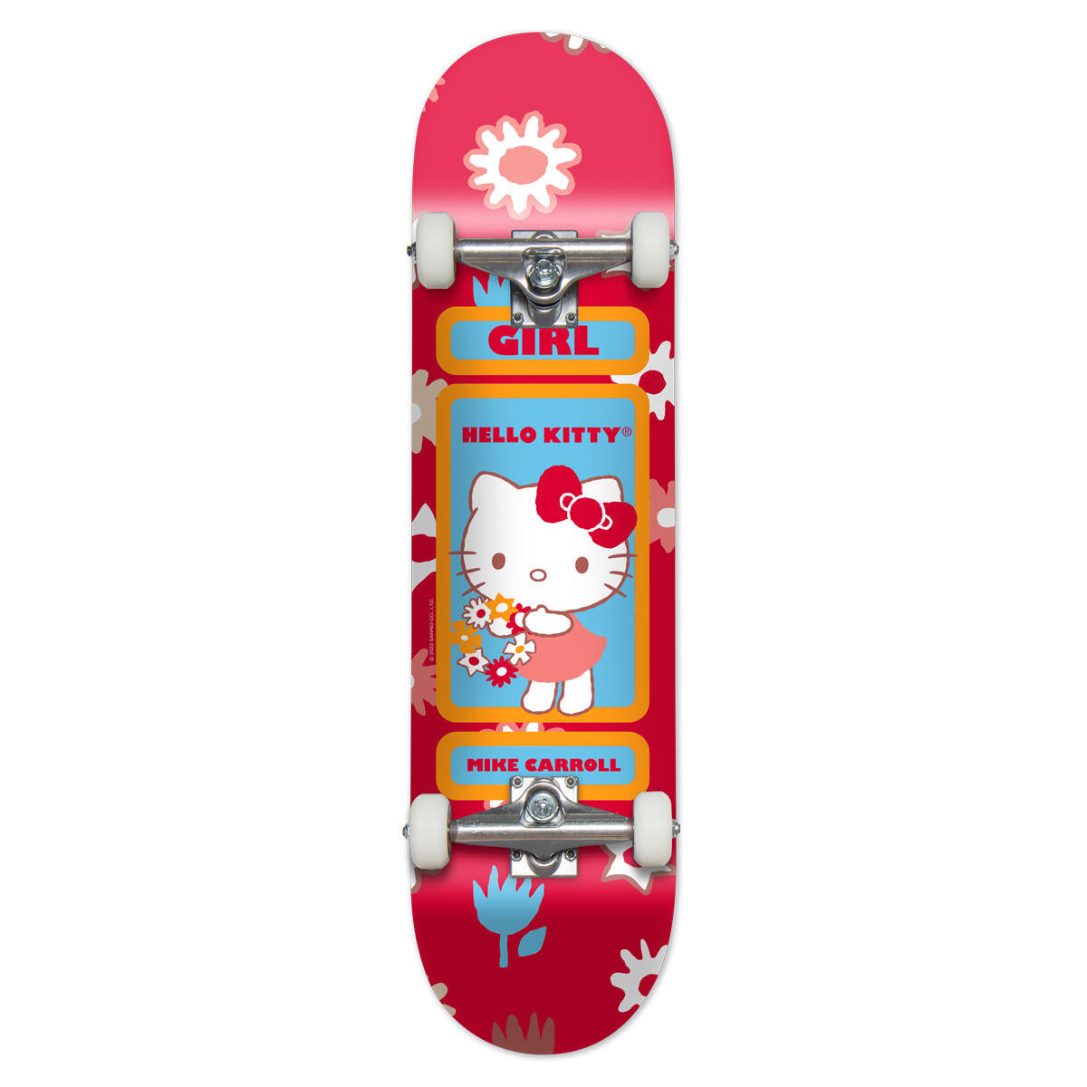 Hello Kitty x GIRL Carroll Complete Deck (Woodland Wonder) Toys&amp;Games Girl Skateboards   