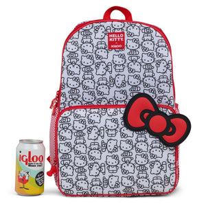Hello Kitty x Igloo Classic Backpack Cooler (Red) Bags Igloo Products Corp