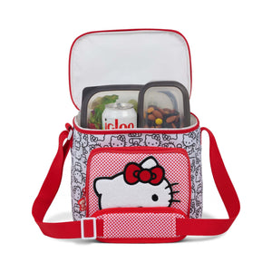 Hello Kitty x Igloo Classic Square Lunch Cooler Bag (Red) Travel Igloo Products Corp