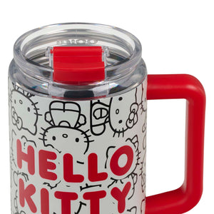 Hello Kitty x Igloo Classic 32oz Flip ‘n’ Sip Travel Mug (Red) Travel Igloo Products Corp