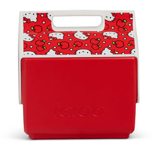Hello Kitty x Igloo Apples Little Playmate 7 Qt Cooler (Red) Travel Igloo Products Corp