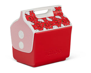 Hello Kitty x Igloo Apples Little Playmate 7 Qt Cooler (Red) Travel Igloo Products Corp