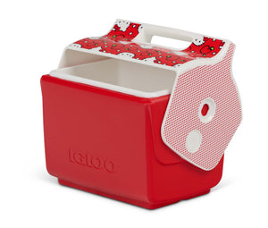 Hello Kitty x Igloo Apples Little Playmate 7 Qt Cooler (Red) Travel Igloo Products Corp