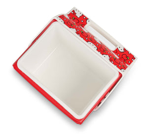 Hello Kitty x Igloo Apples Little Playmate 7 Qt Cooler (Red) Travel Igloo Products Corp