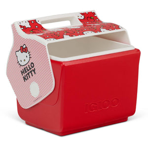 Hello Kitty x Igloo Apples Little Playmate 7 Qt Cooler (Red) Travel Igloo Products Corp