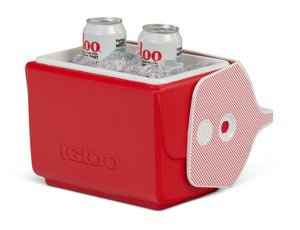 Hello Kitty x Igloo Apples Little Playmate 7 Qt Cooler (Red) Travel Igloo Products Corp