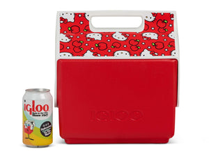 Hello Kitty x Igloo Apples Little Playmate 7 Qt Cooler (Red) Travel Igloo Products Corp