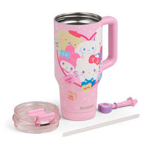 Hello Kitty and Friends x Igloo Sweethearts 32oz Flip ‘n’ Sip Travel Mug Travel Igloo Products Corp