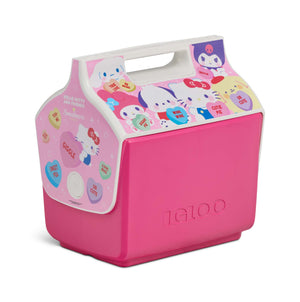 Hello Kitty and Friends x Igloo Sweethearts Little Playmate 7 Qt Cooler Travel Igloo Products Corp