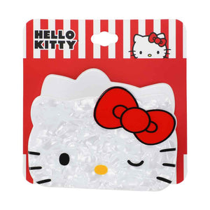 Hello Kitty Winking Hair Clip Accessory BIOWORLD   