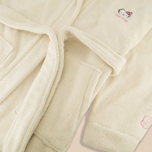 Hello Kitty x Brunch Essential Robe (Cream) Apparel Brunch Holdings Inc