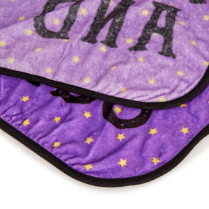 Hello Kitty and Friends Halloween Portrait Throw Blanket Home Goods BIOWORLD