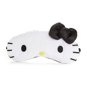 Hello Kitty Eye Mask (Pretty Pose Monochrome Series) Accessory NAKAJIMA CORPORATION