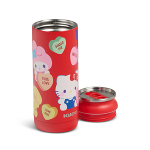 Hello Kitty and Friends x Igloo Sweethearts 16oz Stainless Steel Can Travel Igloo Products Corp