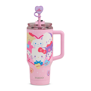 Hello Kitty and Friends x Igloo Sweethearts 32oz Flip ‘n’ Sip Travel Mug Travel Igloo Products Corp
