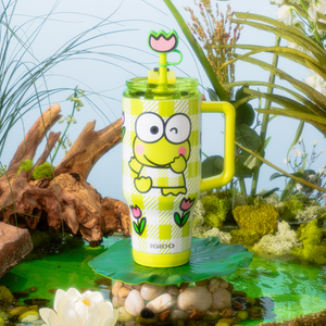 Keroppi x Igloo Classic 32oz Flip ‘n’ Sip Travel Mug Travel Igloo Products Corp