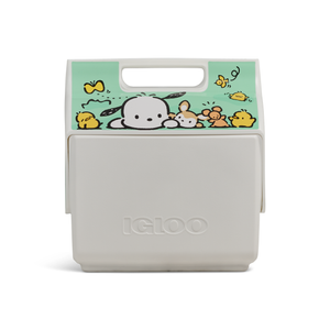 Pochacco x Igloo Little Playmate 7 Qt Cooler Travel Igloo Products Corp
