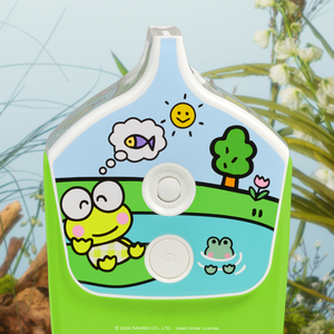 Keroppi x Igloo Little Playmate 7 Qt Cooler Travel Igloo Products Corp