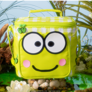 Keroppi x Igloo Classic Square Lunch Cooler Bag Travel Igloo Products Corp