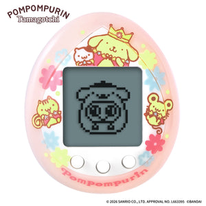 Pompompurin x Tamagotchi Nano (Magical Pink) Toys&Games BANDAI AMERICA