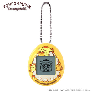 Pompompurin x Tamagotchi Nano (Caramel Pudding) Toys&Games BANDAI AMERICA