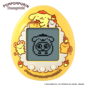 Pompompurin x Tamagotchi Nano (Caramel Pudding) Toys&Games BANDAI AMERICA
