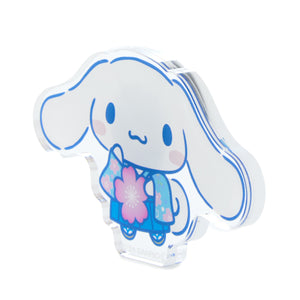 Cinnamoroll Blue Kimono Magnet (Sakura Series) Home Goods NAKAJIMA CORPORATION