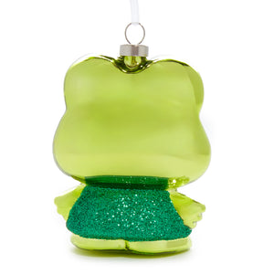 Keroppi x Kat + Annie Glass Ornament Seasonal RAUCH BRANDS