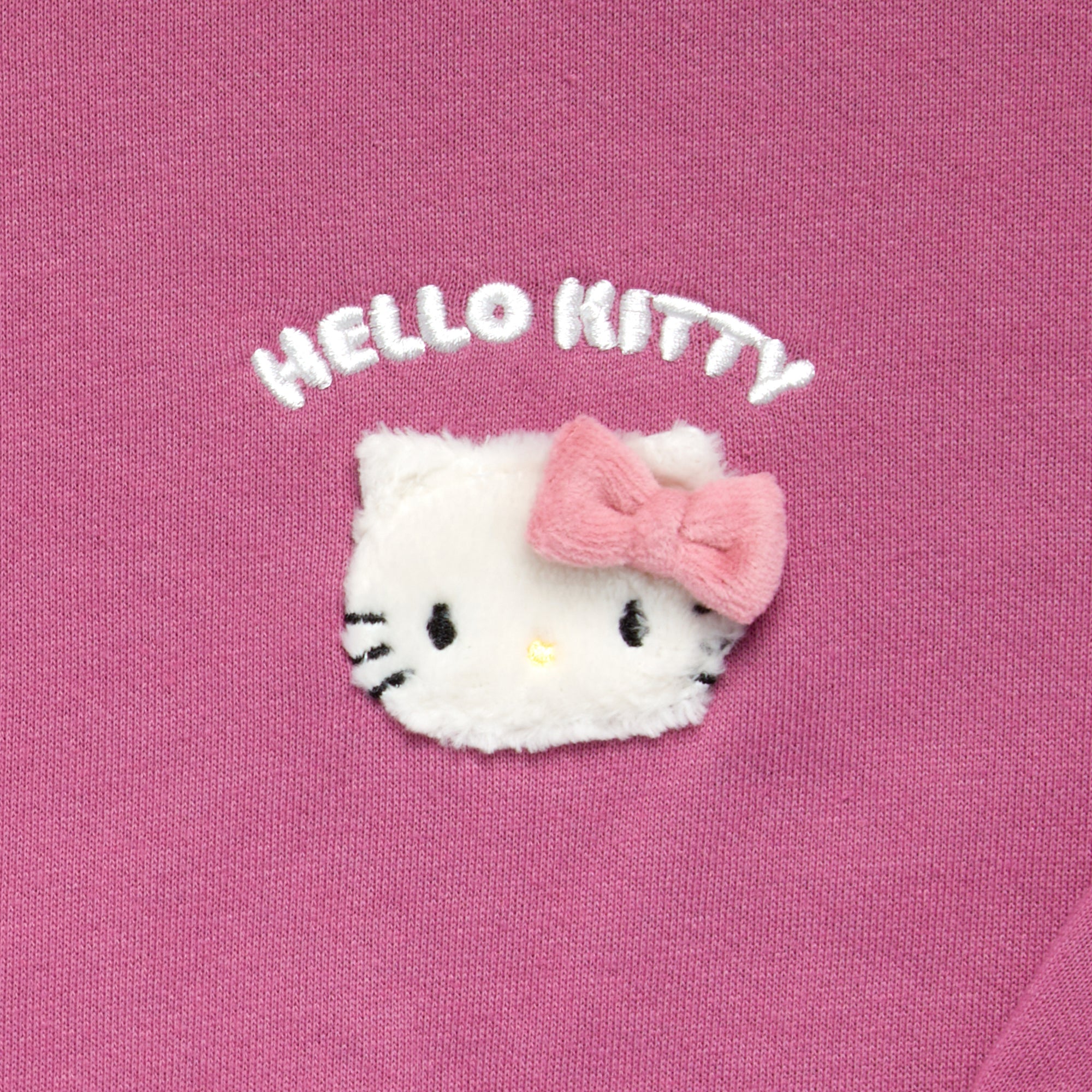 Hello Kitty Kids Mascot Sweatshirt Kids Japan Original   