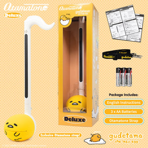 Gudetama Otamatone Deluxe Musical Toy