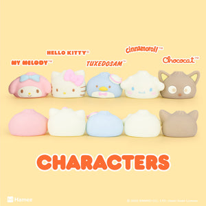 Hello Kitty and Friends Steamed Bun Capsule Squishies (Series 3) Toys&Games Hamee.com - Hamee US
