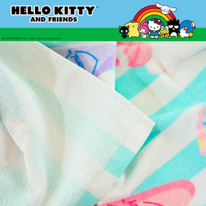 Hello Kitty and Friends Beach Towel (Ice Cream) Seasonal Franco Manufacturing Co Inc
