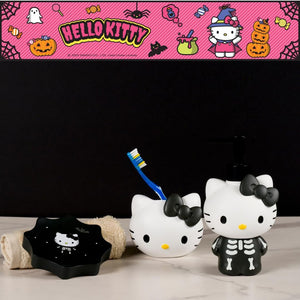 Hello Kitty Glow In The Dark Halloween Pump Dispenser (Skeleton) Home Goods Franco Manufacturing Co Inc