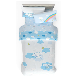 Cinnamoroll Cloudy Days Bedding Set Home Goods Franco Manufacturing Co Inc Multi TWIN