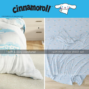 Cinnamoroll Cloudy Days Bedding Set Home Goods Franco Manufacturing Co Inc