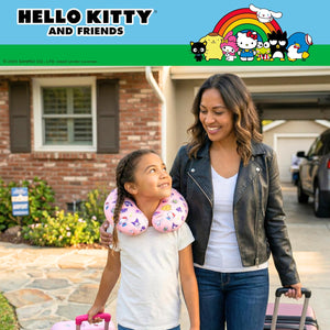 Hello Kitty and Friends Travel Neck Pillow (Travel Crew) Travel Franco Manufacturing Co Inc