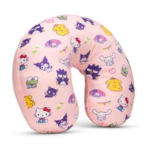Hello Kitty and Friends Travel Neck Pillow (Travel Crew) Travel Franco Manufacturing Co Inc