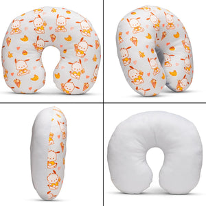 Pochacco Travel Neck Pillow (Bananas) Travel Franco Manufacturing Co Inc