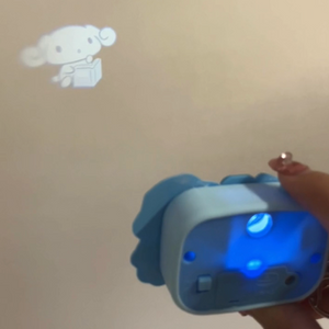 Cinnamoroll Mini Light Projection Camera Keychain Accessory Japan Original