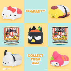 Hello Kitty and Friends Sushi Capsule Squishies (Series 4)