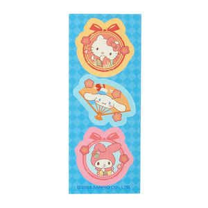 Sanrio Characters Enclosure Envelope 6-pc Set (Fuji Rock) Seasonal Japan Original