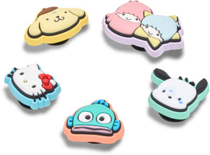 Hello Kitty and Friends x Crocs Classic Jibbitz™ Charms 5-Pack (Series 2) Accessory Crocs