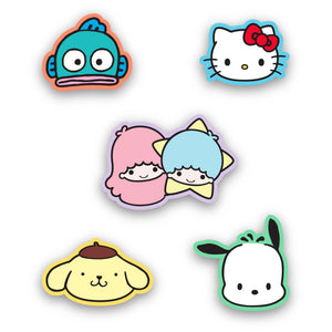 Hello Kitty and Friends x Crocs Classic Jibbitz™ Charms 5-Pack (Series 2) Accessory Crocs