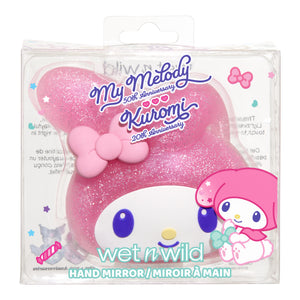 My Melody & Kuromi x Wet n Wild Hand Mirror (My Melody) Beauty MARKWINS