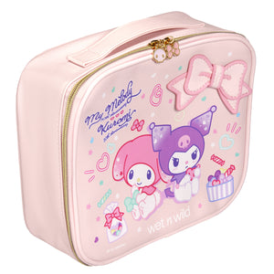 My Melody & Kuromi x Wet n Wild Makeup Bag (My Melody Pink) Beauty MARKWINS