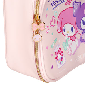My Melody & Kuromi x Wet n Wild Makeup Bag (My Melody Pink) Beauty MARKWINS