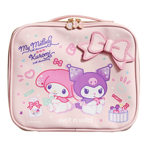 My Melody & Kuromi x Wet n Wild Makeup Bag (My Melody Pink) Beauty MARKWINS