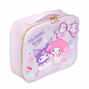 My Melody & Kuromi x Wet n Wild Makeup Bag (Kuromi Purple) Beauty MARKWINS